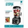 Winning Star 15L Commercial Blender with Tap (ST-5912) - 3