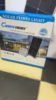 Cworth Solar Flood Light - 60W LED - 2