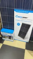 Cworth Solar Flood Light - 60W LED - 3