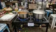 Heavy Duty Double Gas Burner - 1