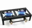 Heavy Duty Double Gas Burner - 2