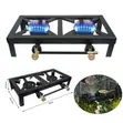Heavy Duty Double Gas Burner - 3
