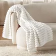 Soft Vina Cover Up Blanket - White - 2