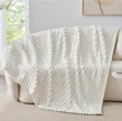 Soft Vina Cover Up Blanket - White - 3