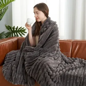 Soft Grey Heavy Blanket