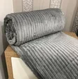 Soft Grey Heavy Blanket - 2