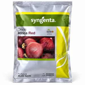 Syngenta Africa Red F1 Hybrid Onion Seeds - 50,000 Seeds