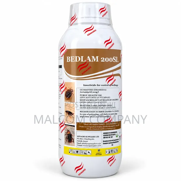 Odorless Bedbug & Cockroach Killer Insecticide 1L - 1