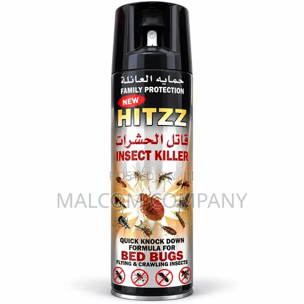HITZZ Insect Killer Spray for Bedbugs, Mosquitoes & Insects - 1