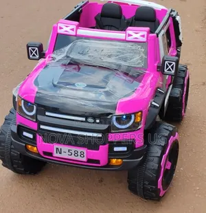 Discovery Toys Kids Rechargeable Motor Car (1-12 Years)