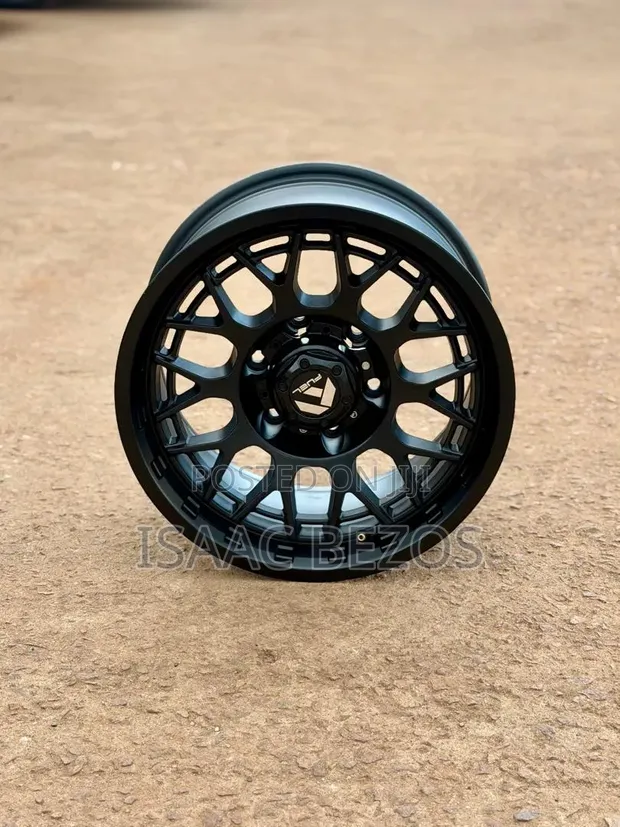 Size 16 Wheels & Rims for Toyota Hilux, Pajero, Triton, TX - 1