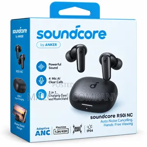 Soundcore R50i NC Wireless Earbuds - Black