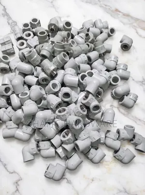PPR Fittings: Tees & Elbows (3/4" x 1/2")