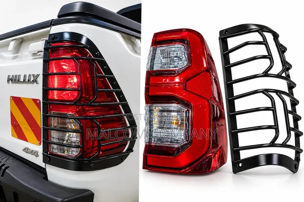 Toyota Hilux Revo Tail Lamp - Rear Light Assembly - 1
