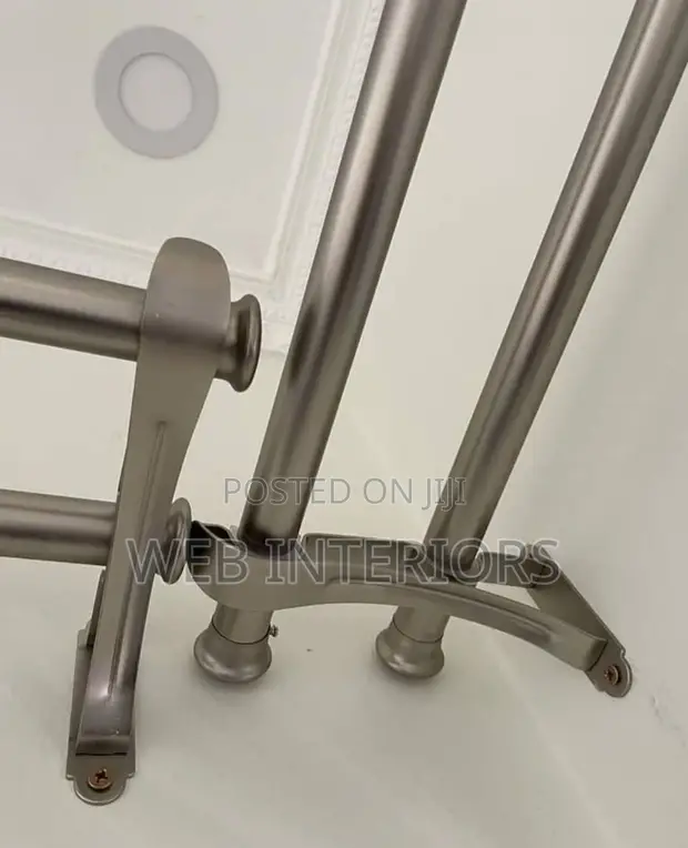 Smooth Curtain Rods - Per Meter - 1