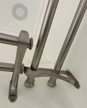 Smooth Curtain Rods - Per Meter