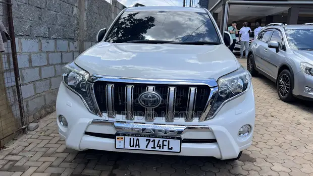 Toyota Land Cruiser Prado 2015 White - 1