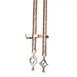Twisted Curtain Rods - Brand New - 1