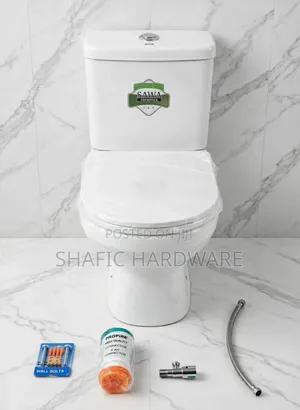 Brand New Toilet Seat Set with Accessories