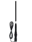 Heavy Duty Vehicle Whip Antenna - Black - 2