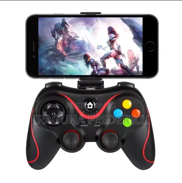 Brand New V8 Wireless Game Controller for Android, iOS, PC - 1