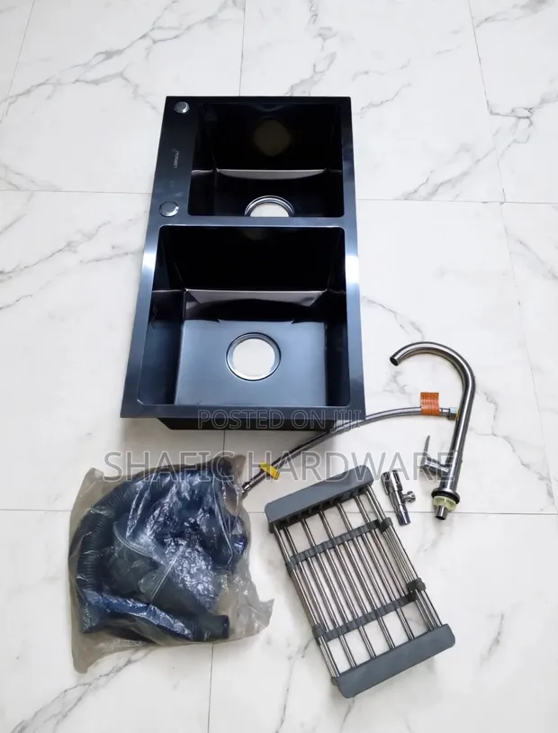 Liangdu Kitchen Sink - Heavy Duty, Good Quality - 1