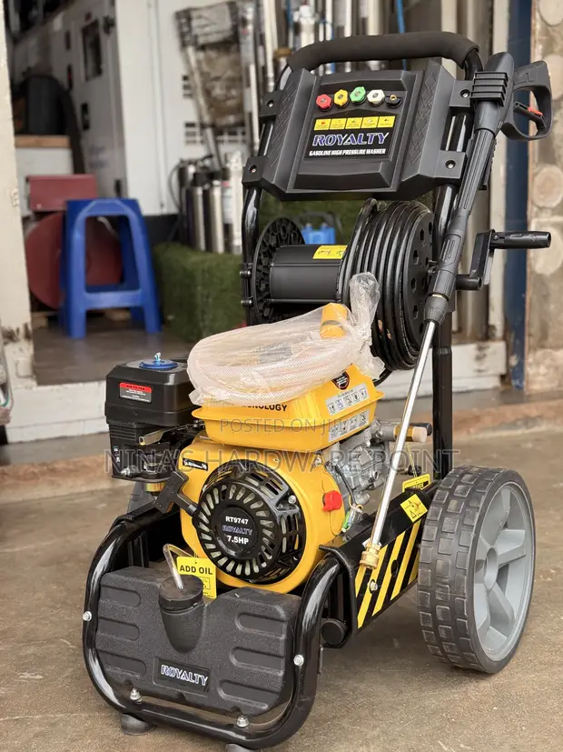 Gasoline Pressure Washer 3400psi - 1