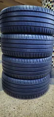 225/40R18 Michelin Tires (Used) - 1