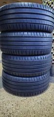 225/40R18 Michelin Tires (Used) - 2