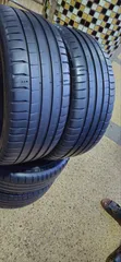 225/40R18 Michelin Tires (Used) - 4