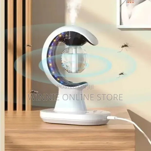 3-in-1 Electric Mosquito Repellent, Humidifier & Night Light - 1