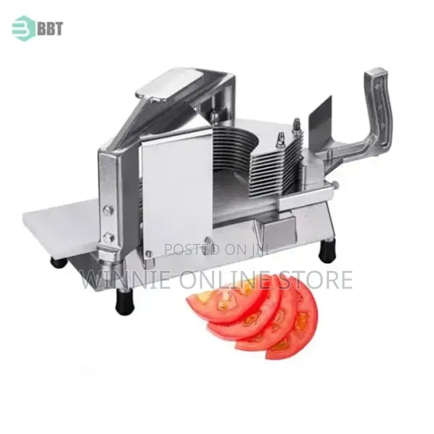 Manual Commercial Tomato Slicer / Vegetable Cutter Machine - 1