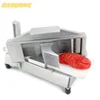 Manual Commercial Tomato Slicer / Vegetable Cutter Machine - 2