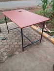 Durable Metallic Stand Table (3x5ft) - 1
