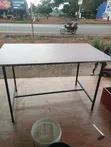 Durable Metallic Stand Table (3x5ft) - 2