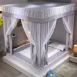 Luxury Curtain Mosquito Net (5x6 Grey) - 2