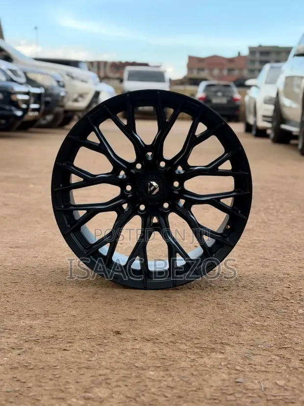 Size 20 Six Lug Rims - Compatible with Ford Ranger, Pajero - 1
