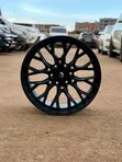 Size 20 Six Lug Rims - Compatible with Ford Ranger, Pajero - 1
