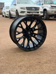 Size 20 Six Lug Rims - Compatible with Ford Ranger, Pajero - 2