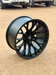 Size 20 Six Lug Rims - Compatible with Ford Ranger, Pajero - 3