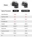 HY320 Mini Smart Projector - 1