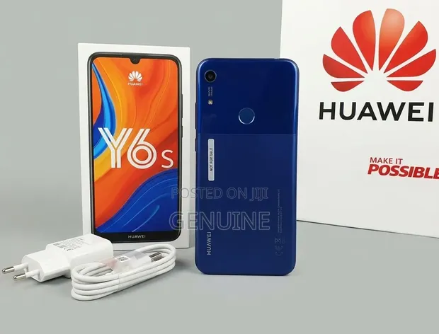 New Huawei Y6s 64GB Blue - 1