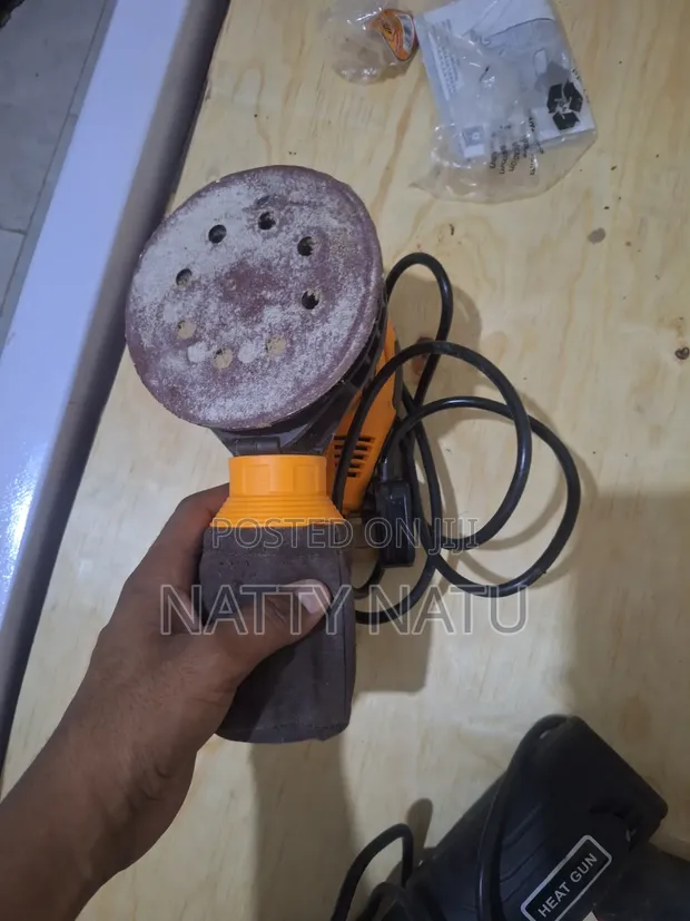 Ingco Orbital Sander - 1