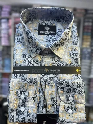 Alexis Presidential Shirts - Synthetic Cotton