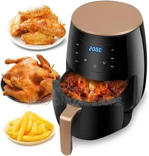 6L Silver Crest Extra Large Capacity Air Fryer