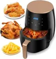6L Silver Crest Extra Large Capacity Air Fryer - 1