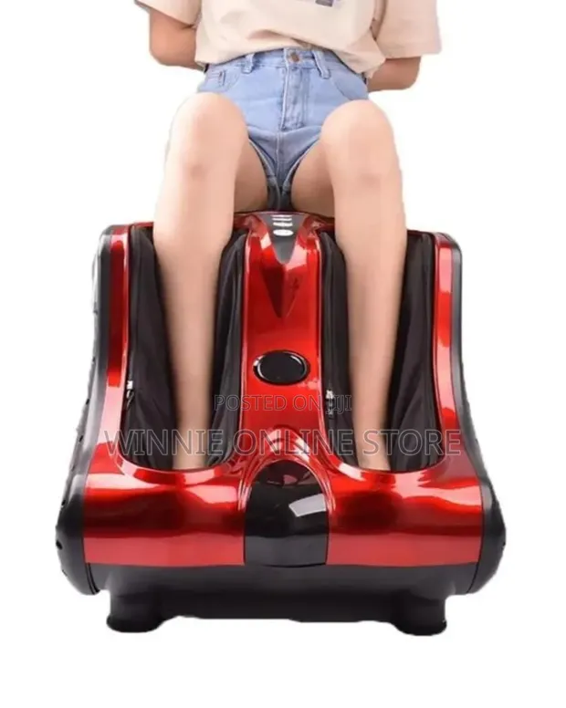 Electric Shiatsu Foot, Ankle, and Calf Massager - 1