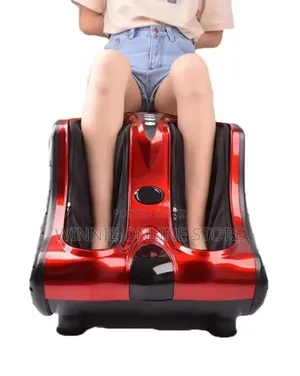 Electric Shiatsu Foot, Ankle, and Calf Massager