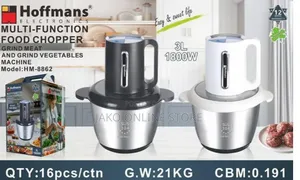 Hoffman 3L Food Processor