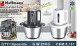 Hoffman 3L Food Processor - 1